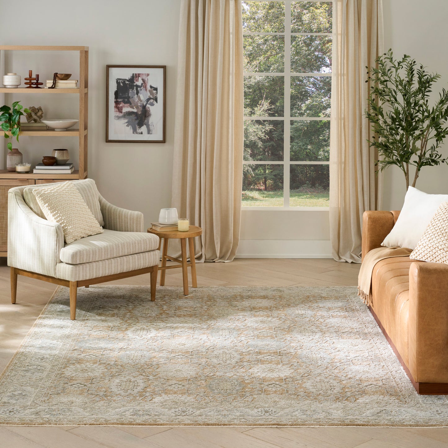 Nourison Home Envy  Mocha  Traditional