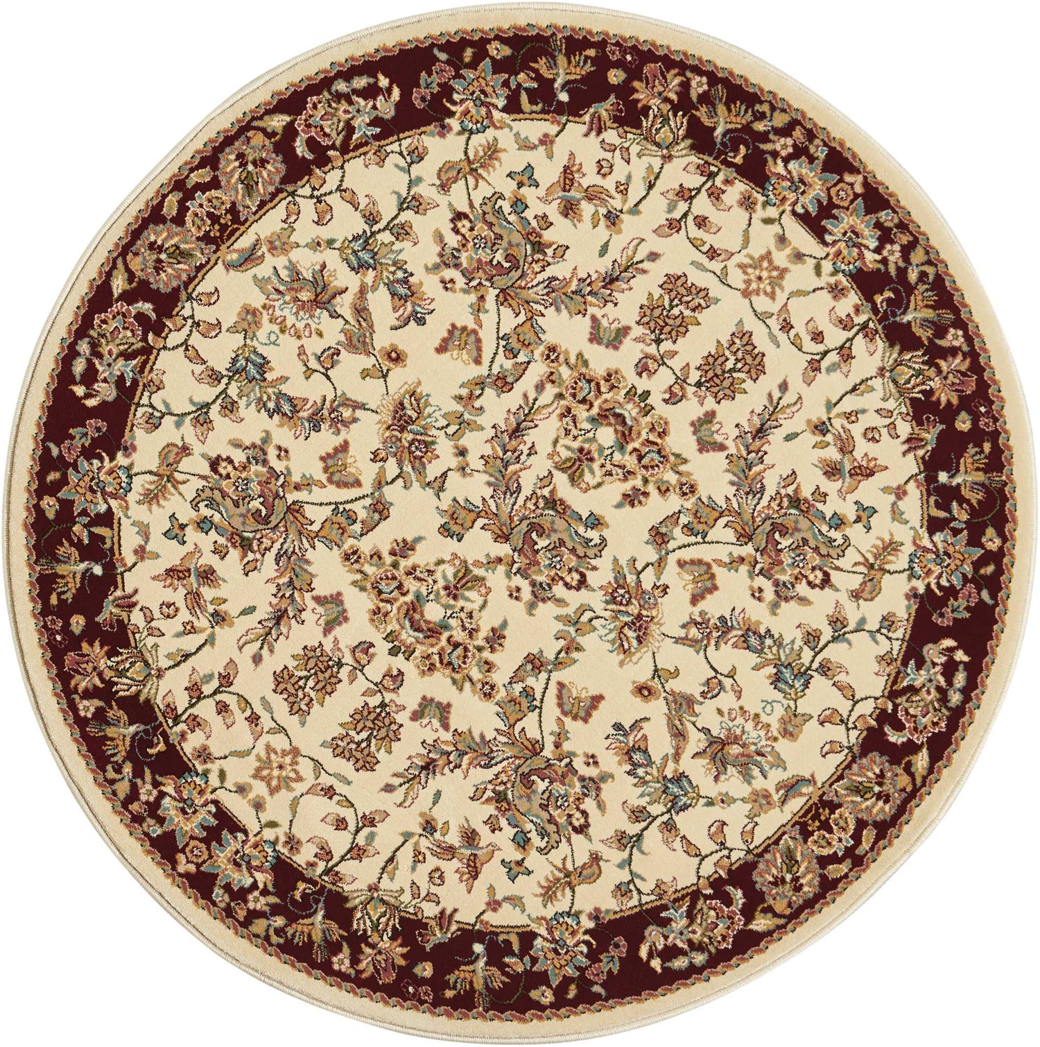 Nourison Home Antiquities  Ivory  Traditional