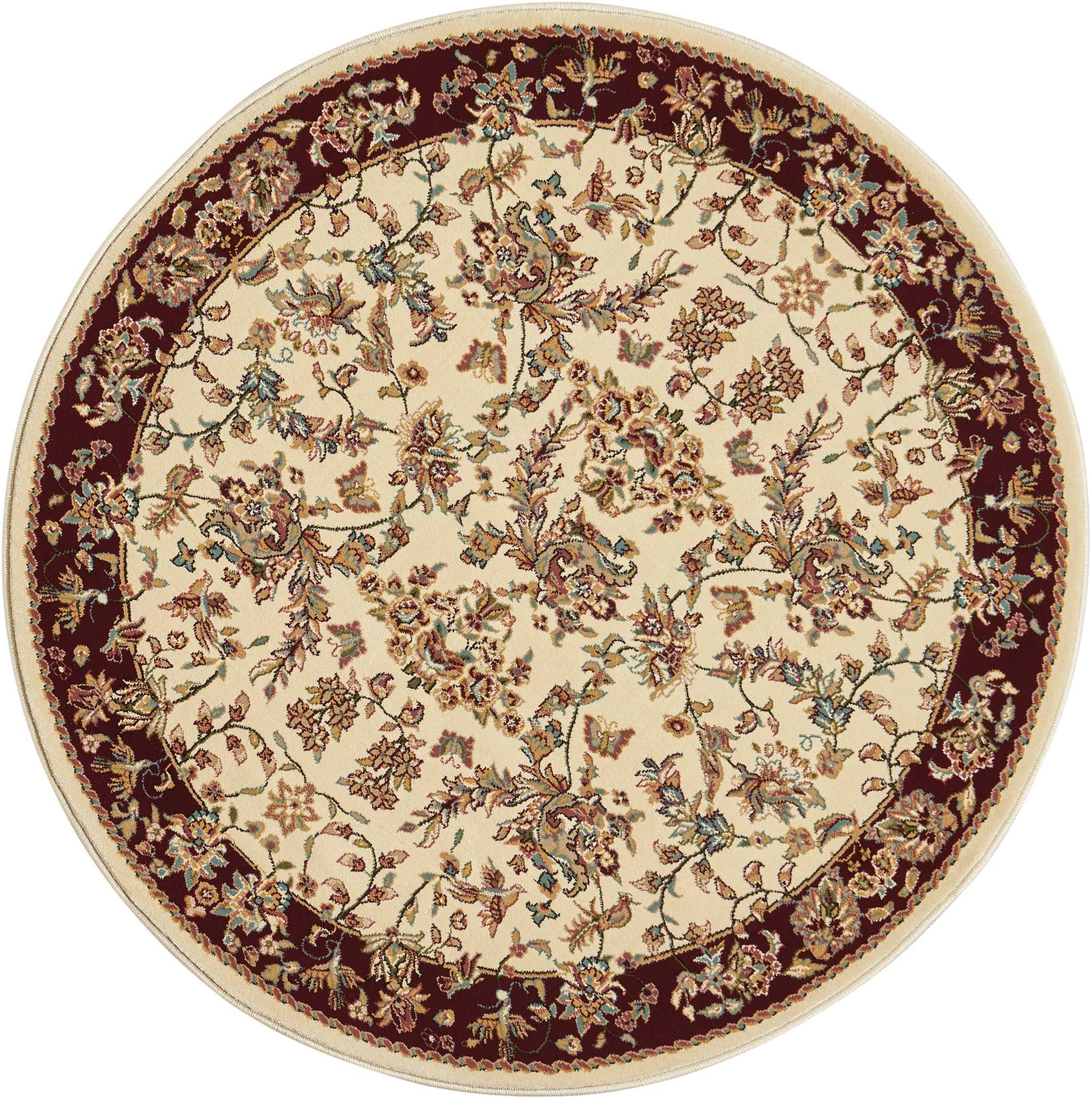 Nourison Home Antiquities  Ivory  Traditional