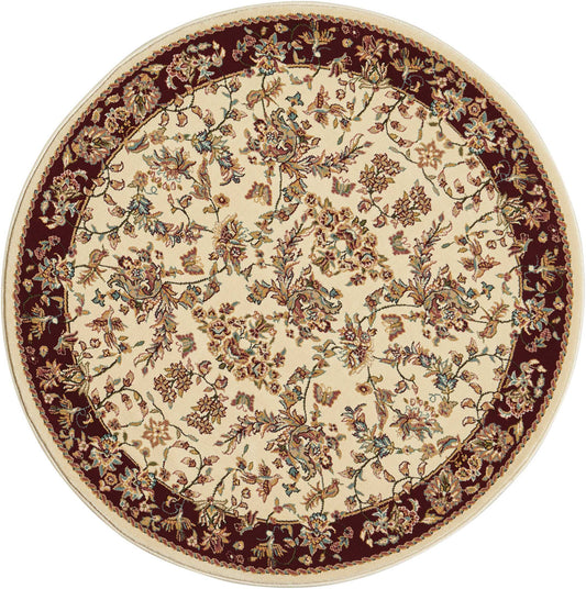 Nourison Home Antiquities  Ivory  Traditional