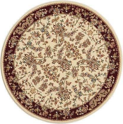 Nourison Home Antiquities  Ivory  Traditional