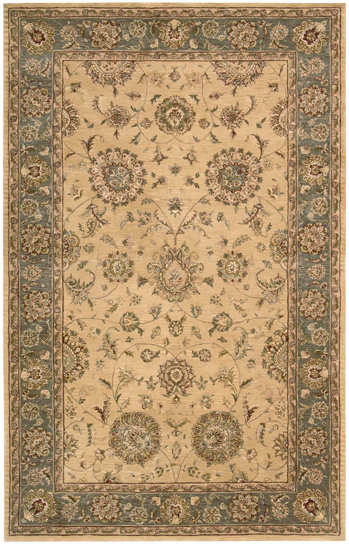 Nourison Home Nourison 2000 2258 Beige Traditional Tufted Rug