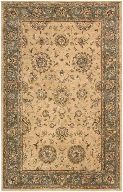 Nourison Home Nourison 2000 2258 Beige Traditional Tufted Rug