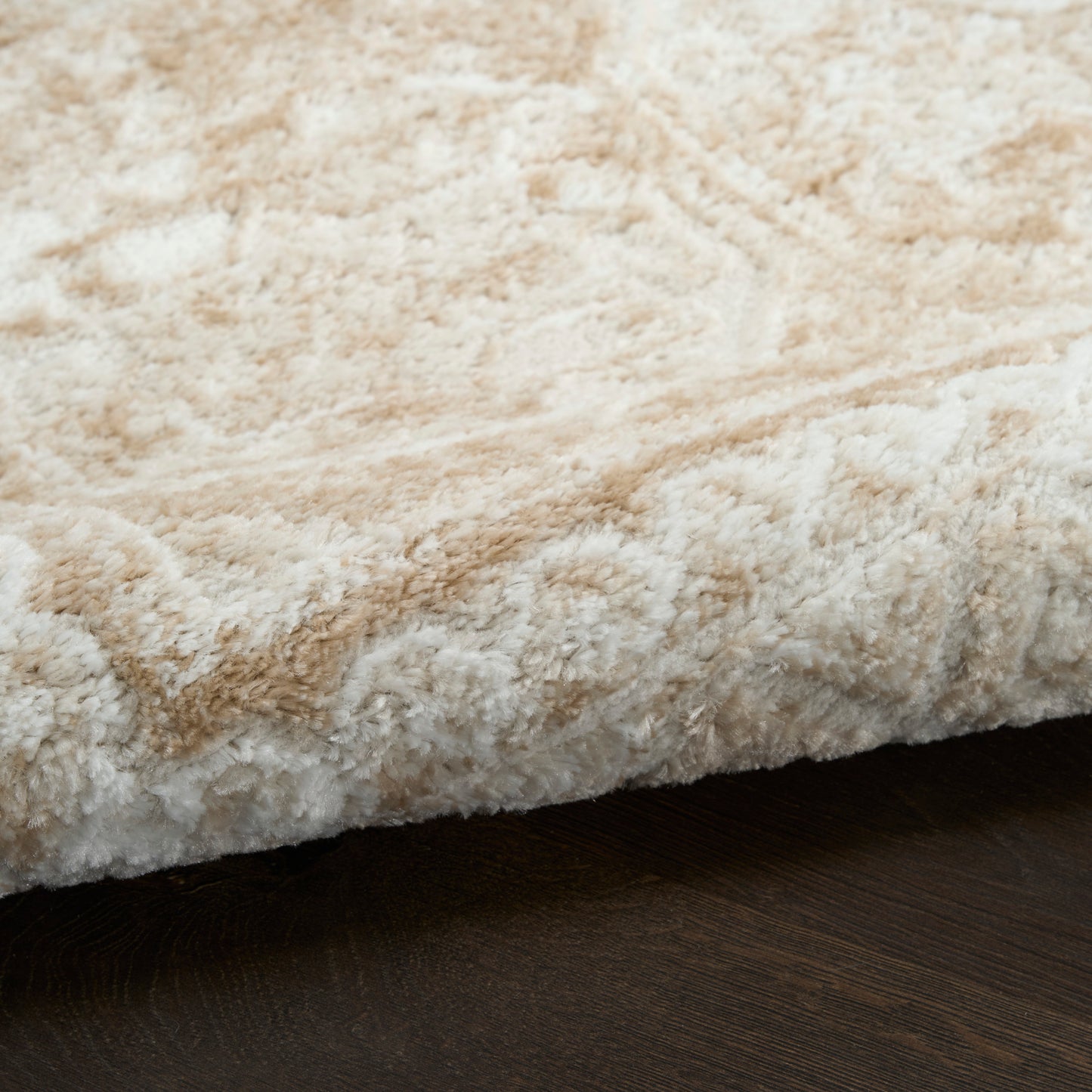 Nourison Home Dekor  Cream Beige  Traditional