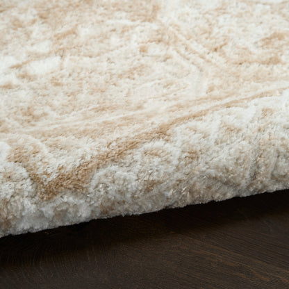 Nourison Home Dekor  Cream Beige  Traditional