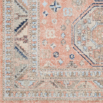 Surya Murat MUT-2303 Orange Traditional  Rug