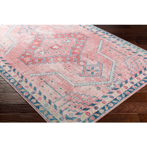 Surya Murat MUT-2314 Pale Pink Traditional  Rug