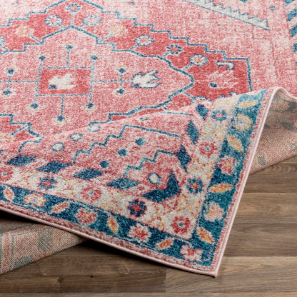 Surya Murat MUT-2314 Pale Pink Traditional  Rug