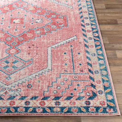Surya Murat MUT-2314 Pale Pink Traditional  Rug