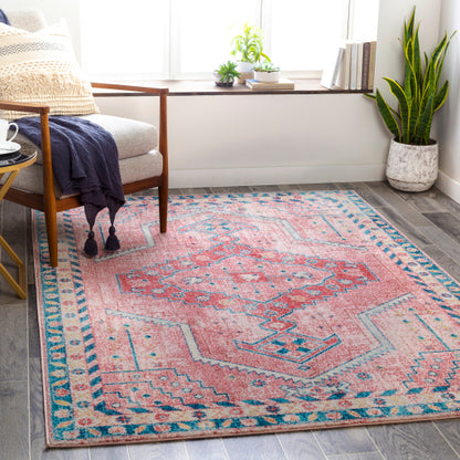 Surya Murat MUT-2314 Pale Pink Traditional  Rug
