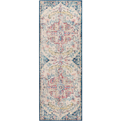 Surya Murat MUT-2321 Aqua Traditional  Rug