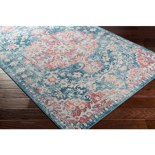 Surya Murat MUT-2322 Dark Blue Traditional  Rug