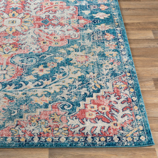 Surya Murat MUT-2322 Dark Blue Traditional  Rug