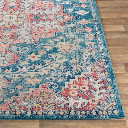 Surya Murat MUT-2322 Dark Blue Traditional  Rug