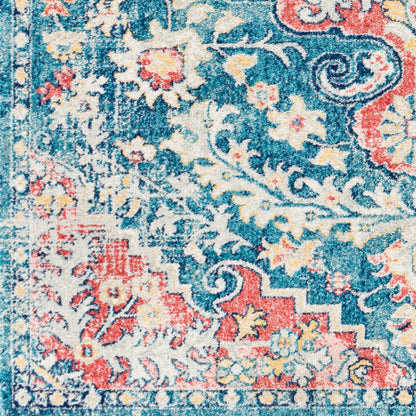 Surya Murat MUT-2322 Dark Blue Traditional  Rug