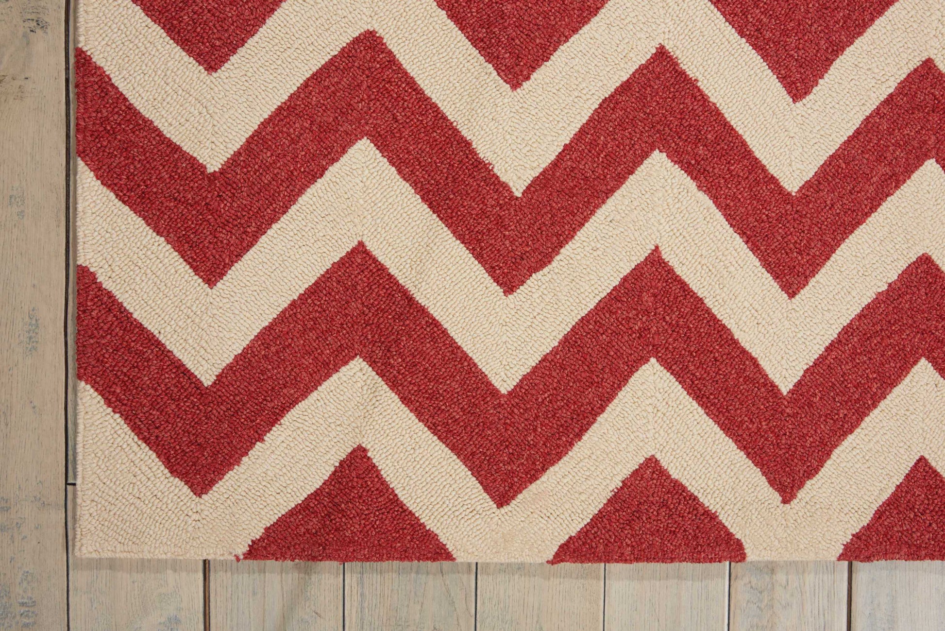 Nourison Home Portico  Red  Contemporary