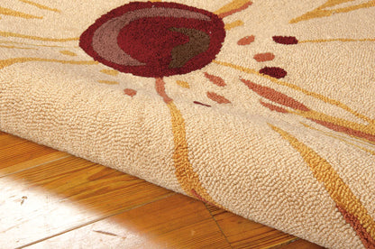 Nourison Home Fantasy  Cayenne  Contemporary
