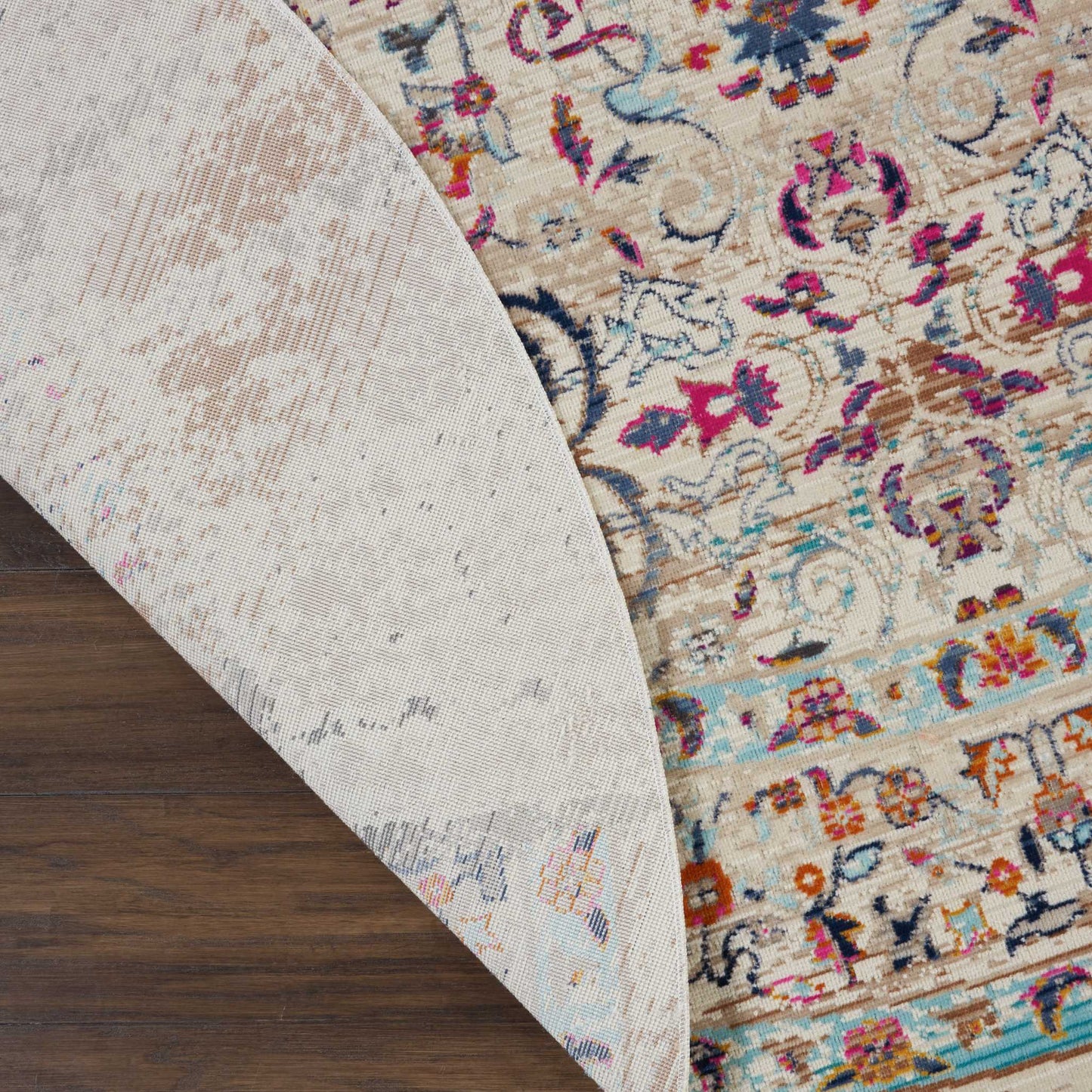 Nourison Home Vintage Kashan  Ivory  Traditional