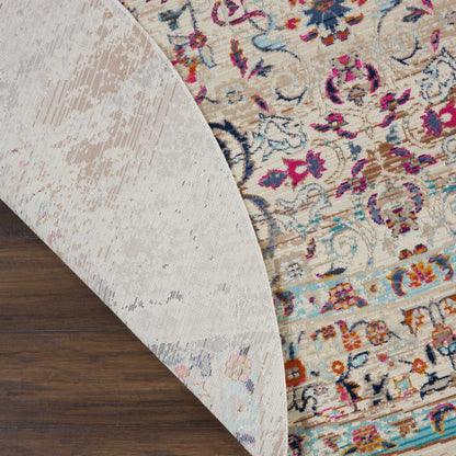 Nourison Home Vintage Kashan  Ivory  Traditional