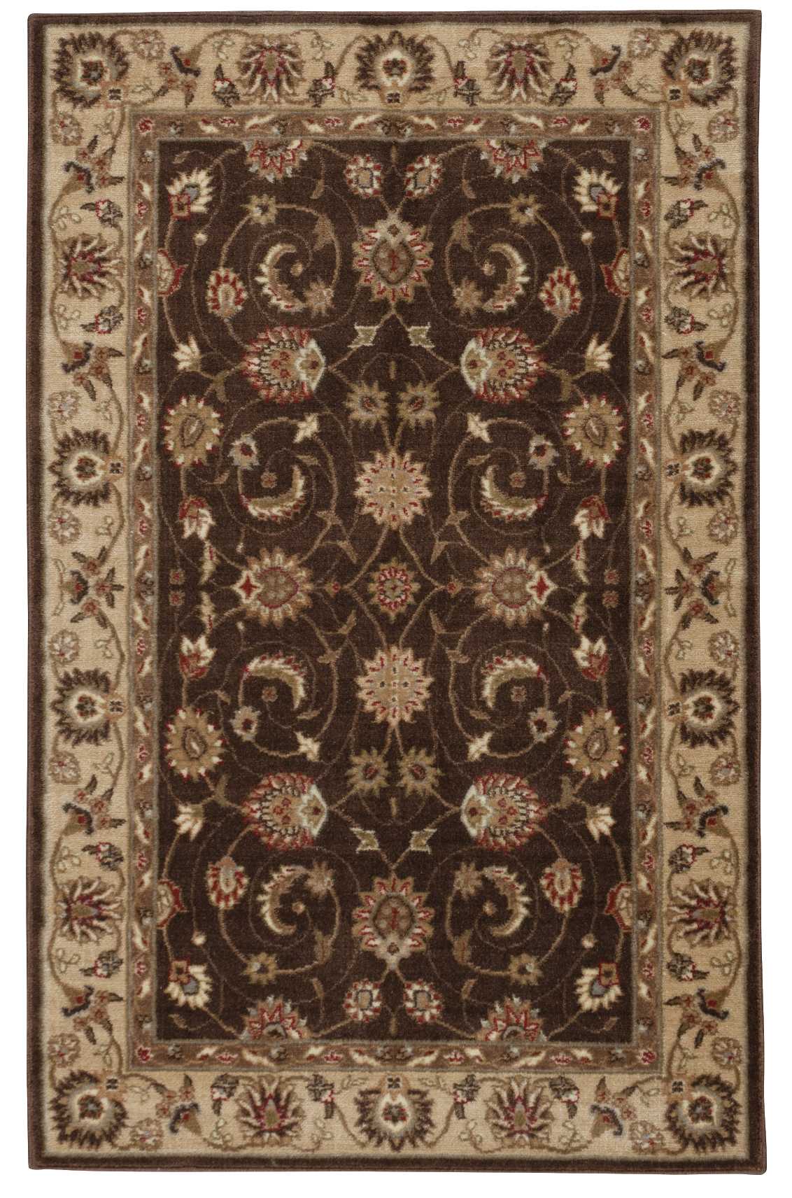 Nourison Home Somerset  Brown  Traditional