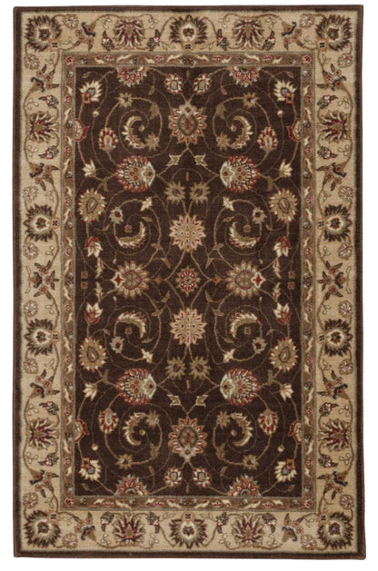 Nourison Home Somerset  Brown  Traditional