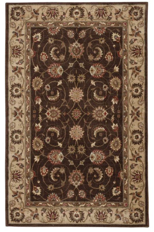 Nourison Home Somerset  Brown  Traditional