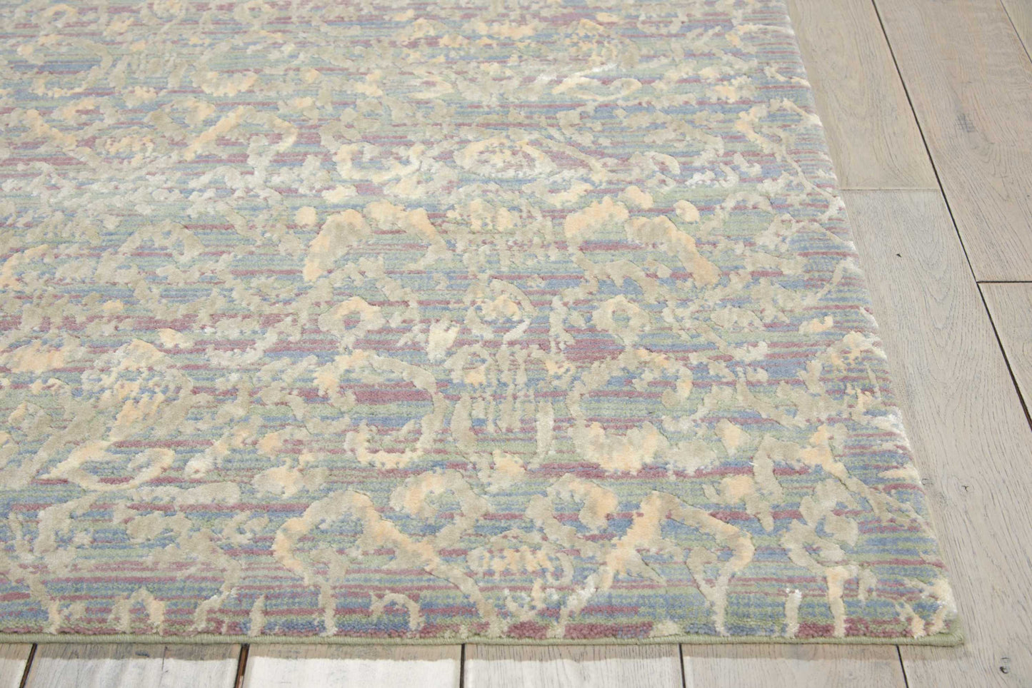 Nourison Home Nepal  Multicolor  Transitional