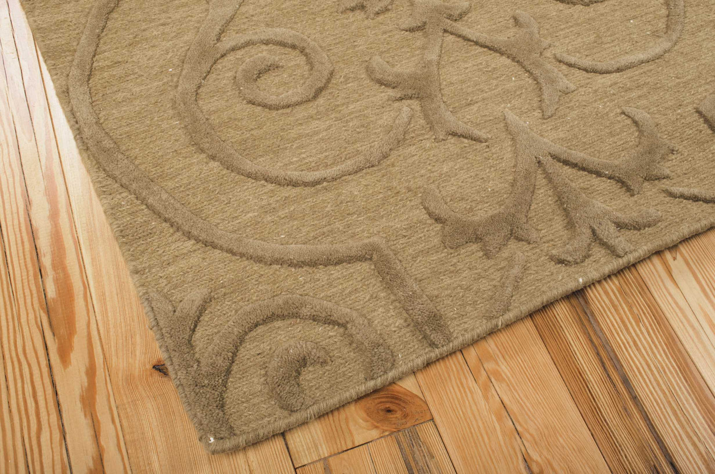 Nourison Home Ambrose  Khaki  Transitional