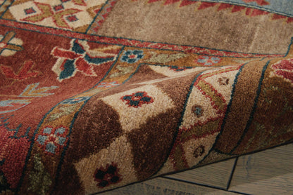 Nourison Home Legend  Multicolor  Transitional
