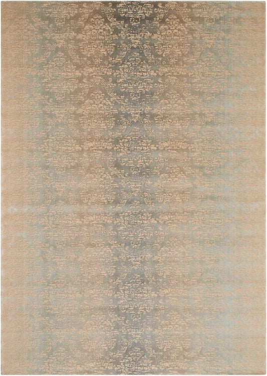 Nourison Home Luminance  Sea Mist  Transitional