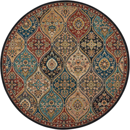 Nourison Home Nourison 2020 NR203 Multicolor Traditional Loomed Rug