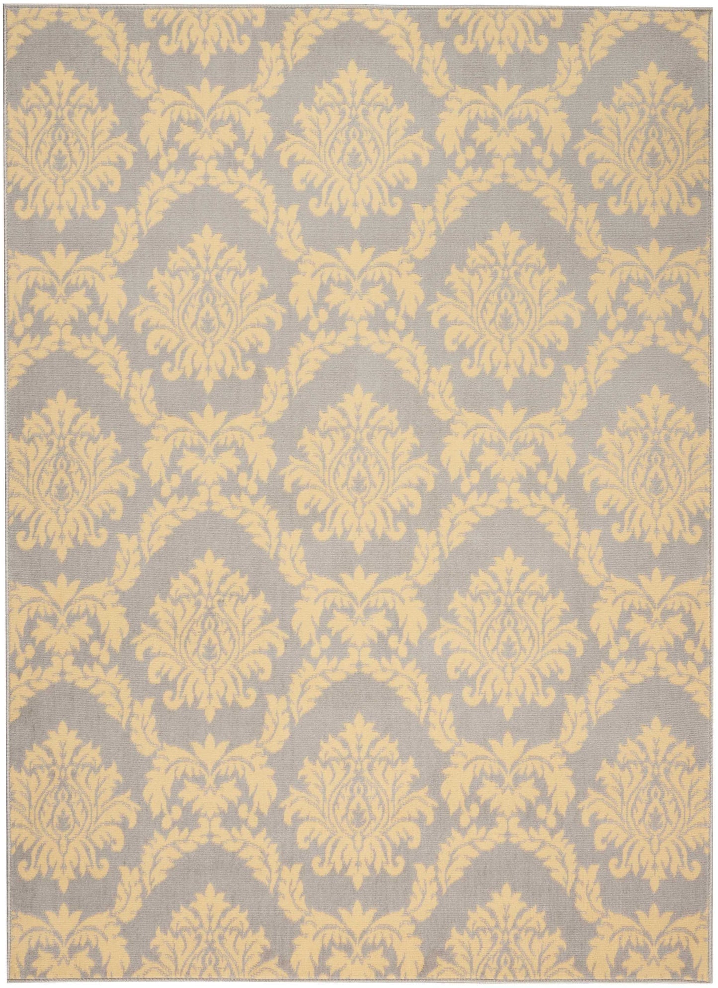 Nourison Home Grafix GRF11 Grey Transitional Power-loomed Rug