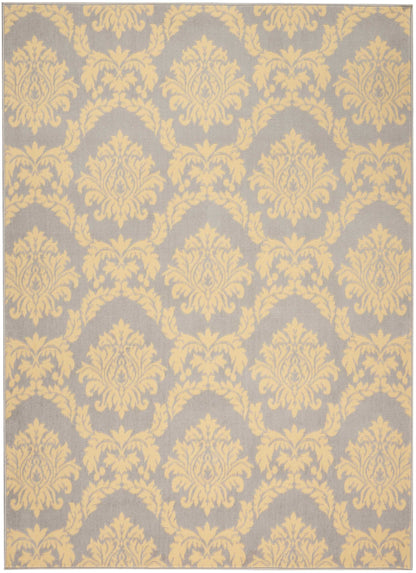 Nourison Home Grafix GRF11 Grey Transitional Power-loomed Rug