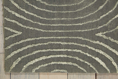 Nourison Home Vita  Moss  Contemporary