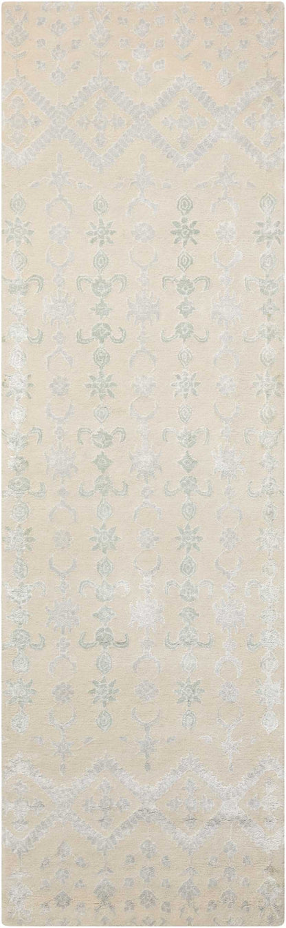 Nourison Home Symphony SYM13 Ivory Transitional Tufted Rug
