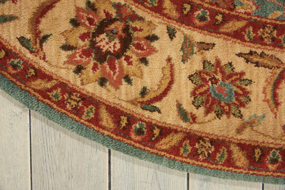 Nourison Home Living Treasures  Aqua  Traditional