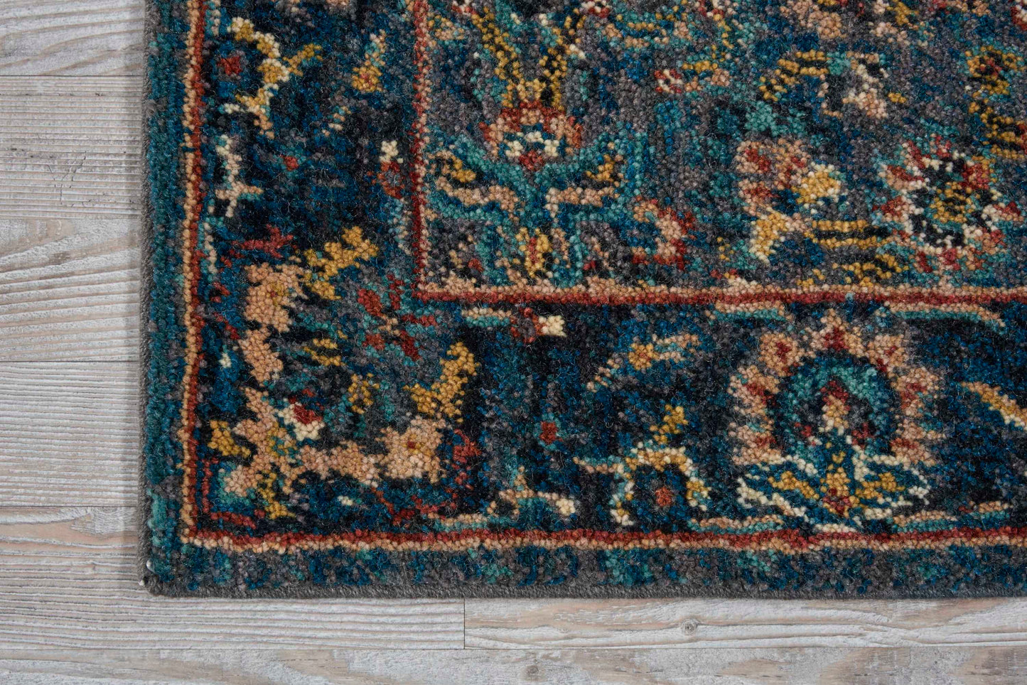 Nourison Home Nourison 2020  Steel  Traditional