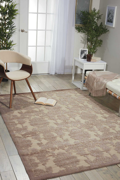 Nourison Home Graphic Illusions  Ivory Latte  Transitional