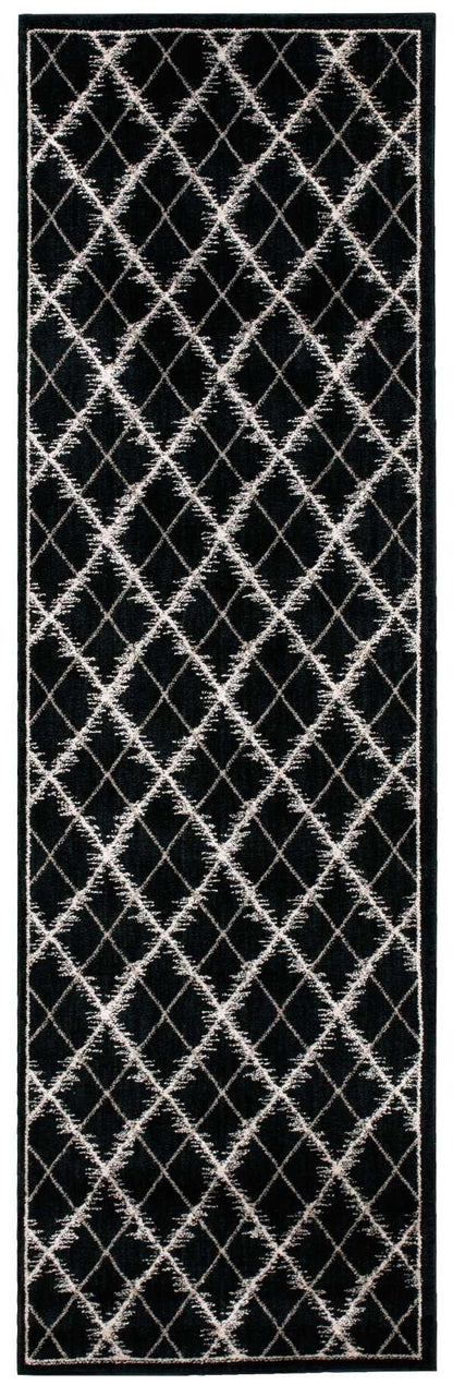 Nourison Home Tranquility TNQ01 Black Transitional Power-loomed Rug