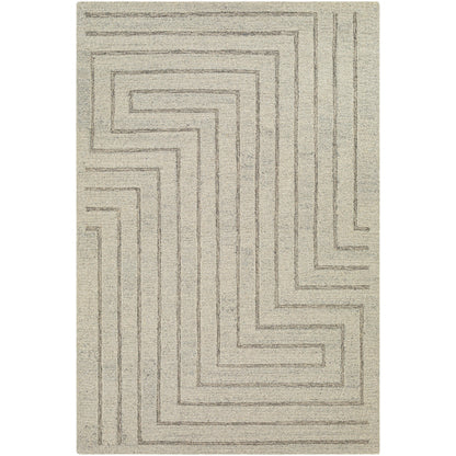 Surya Madelyn MYN-2307 Light Gray Modern  Rug