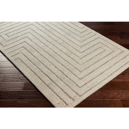 Surya Madelyn MYN-2307 Light Gray Modern  Rug