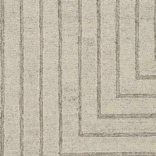 Surya Madelyn MYN-2307 Light Gray Modern  Rug