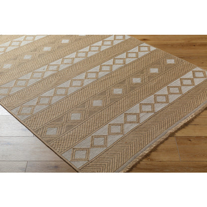 Surya Mystery MYS-2302 Tan Cottage  Rug