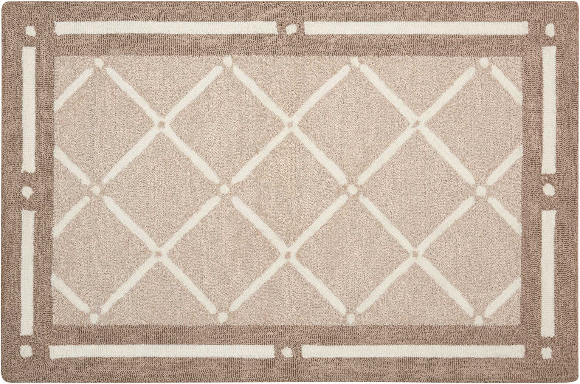 Nourison Home Decor  Tan  Transitional