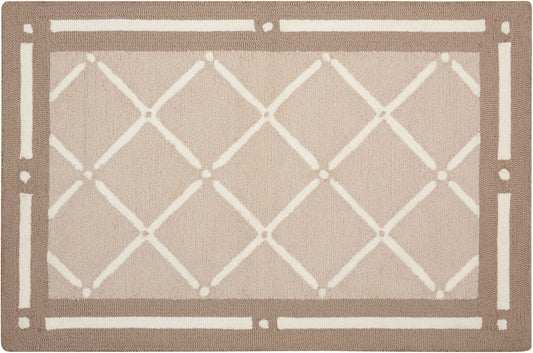 Nourison Home Decor  Tan  Transitional