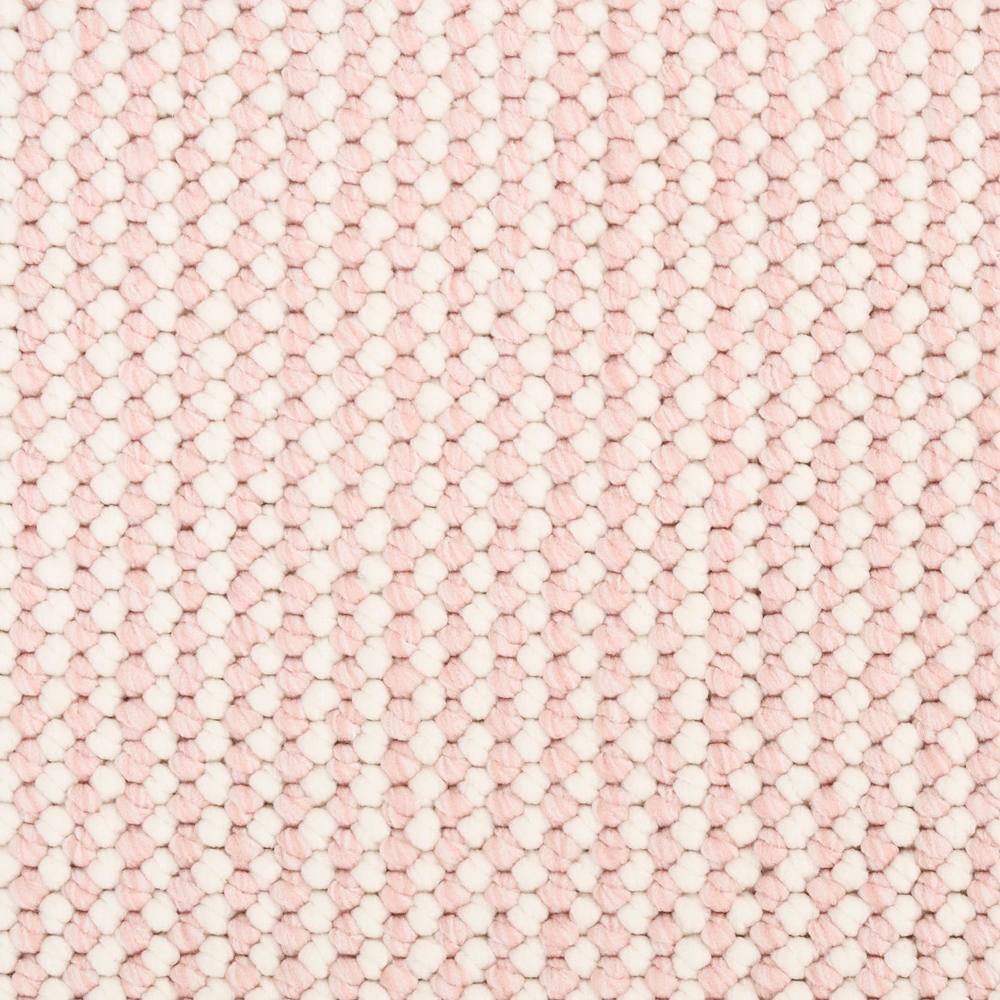 Nourison Home Natural Texture  Ivory Rose  Contemporary