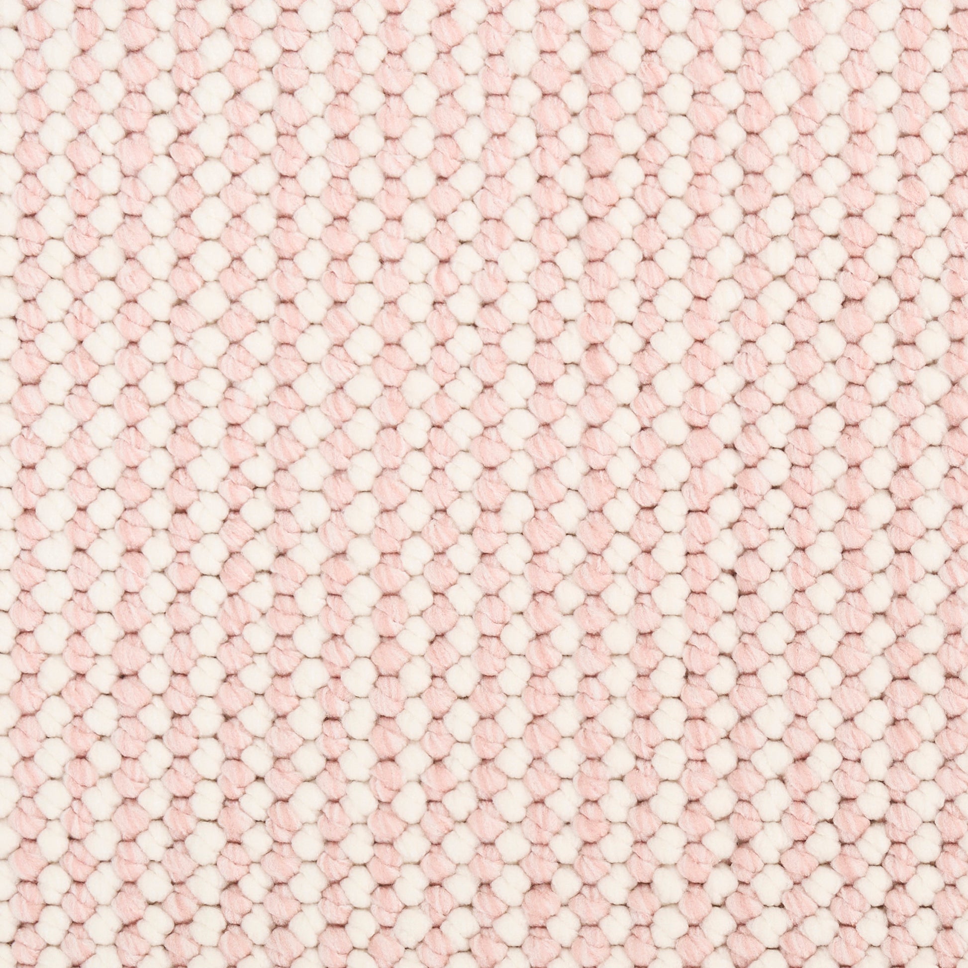 Nourison Home Natural Texture  Ivory Rose  Contemporary