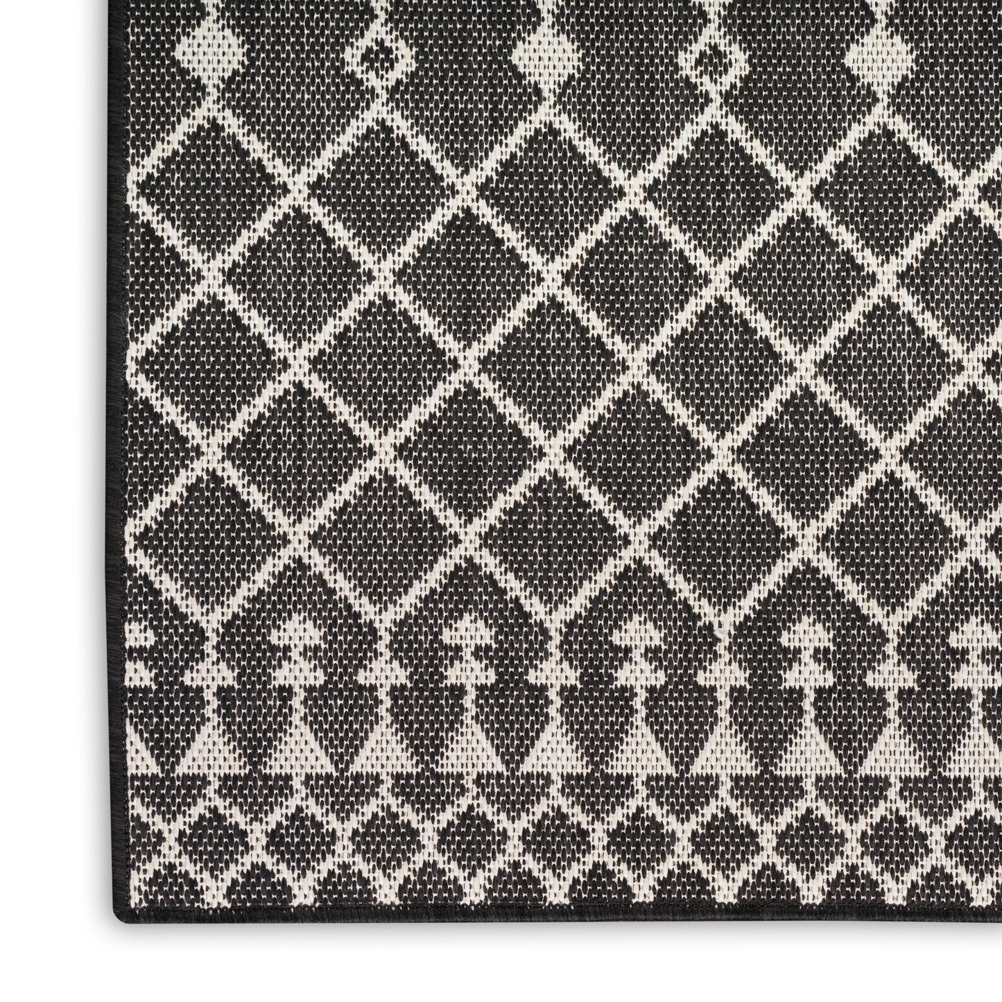 Nourison Home Positano  Black  Contemporary