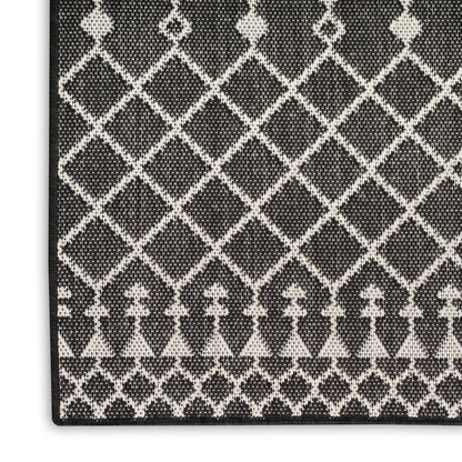 Nourison Home Positano  Black  Contemporary