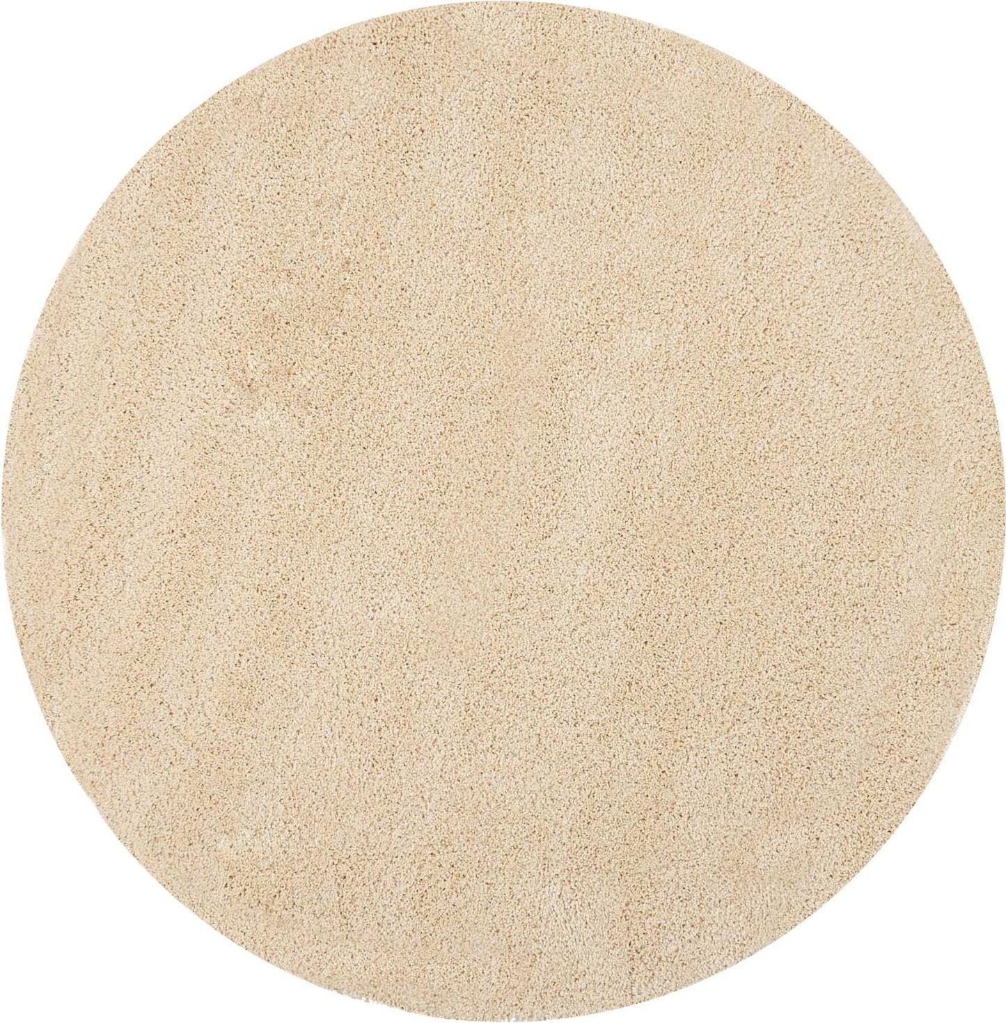 Nourison Home Malibu Shag MSG01 Cream Contemporary Power-loomed Rug